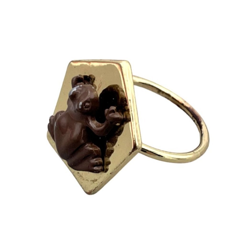 Warner Bros Entertainment Inc Wbei Harry Potter Chocolate Frog Ring Size 65 29$